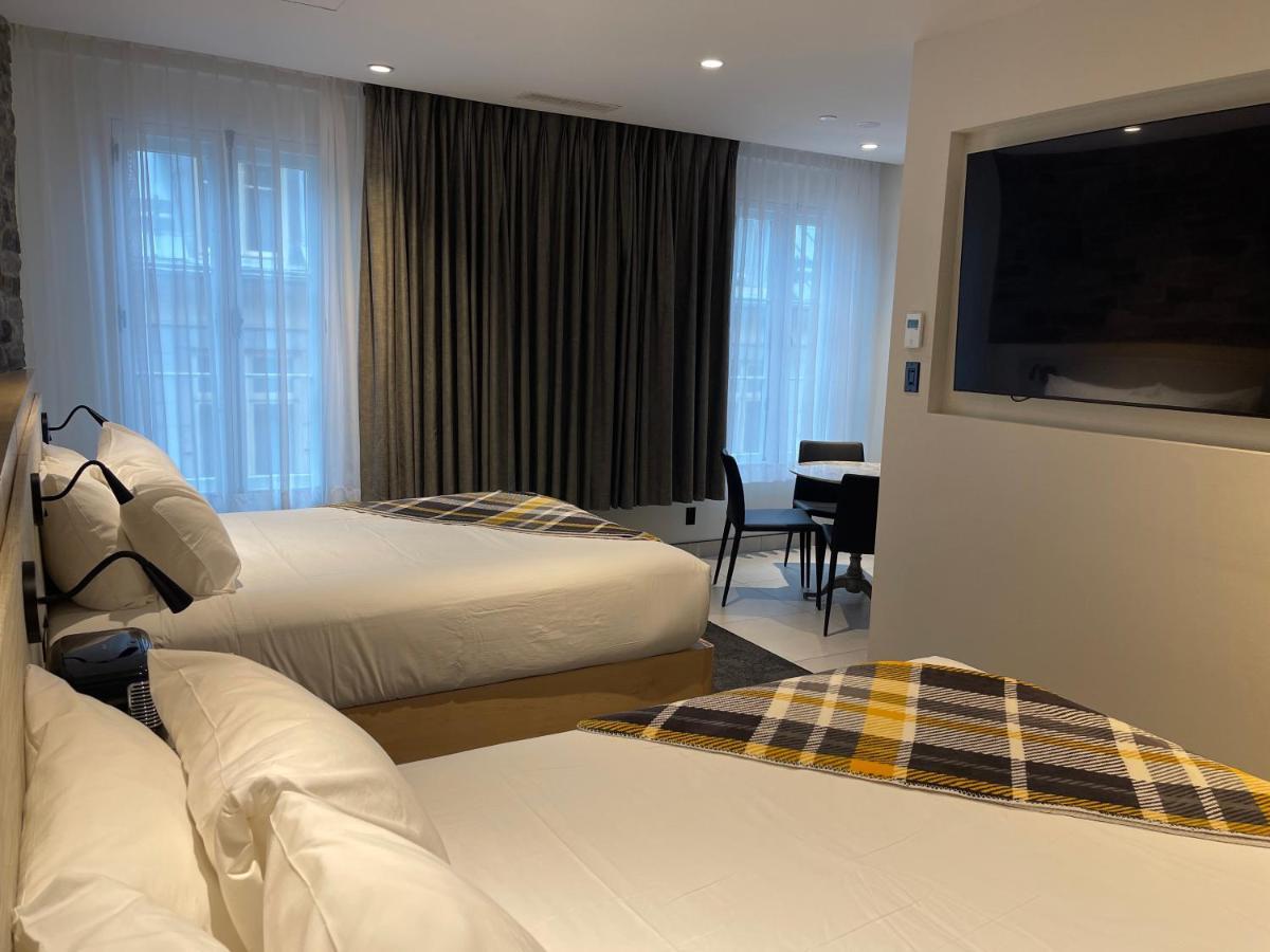 Hotel Du Vieux Quebec Экстерьер фото
