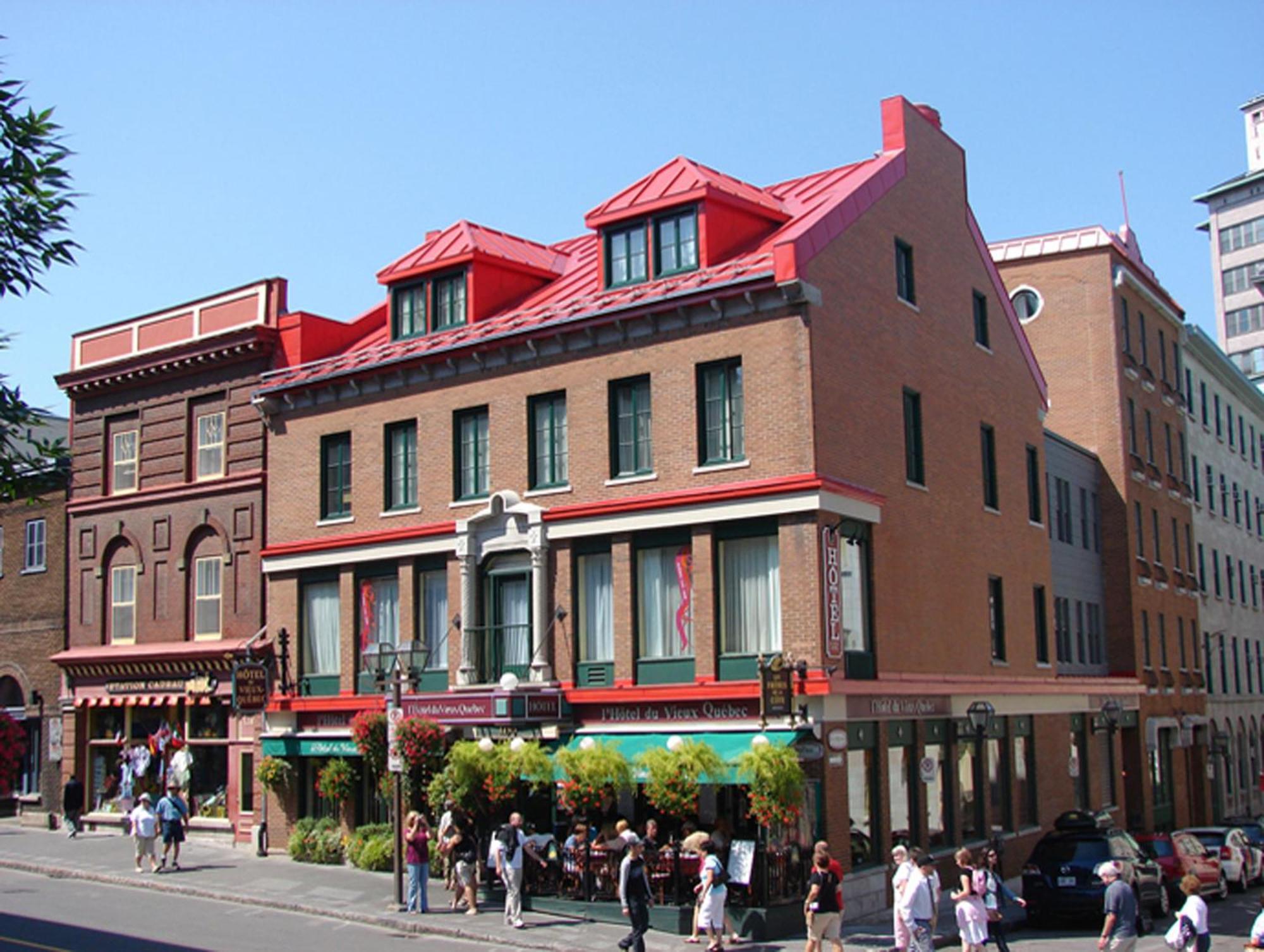Hotel Du Vieux Quebec Экстерьер фото