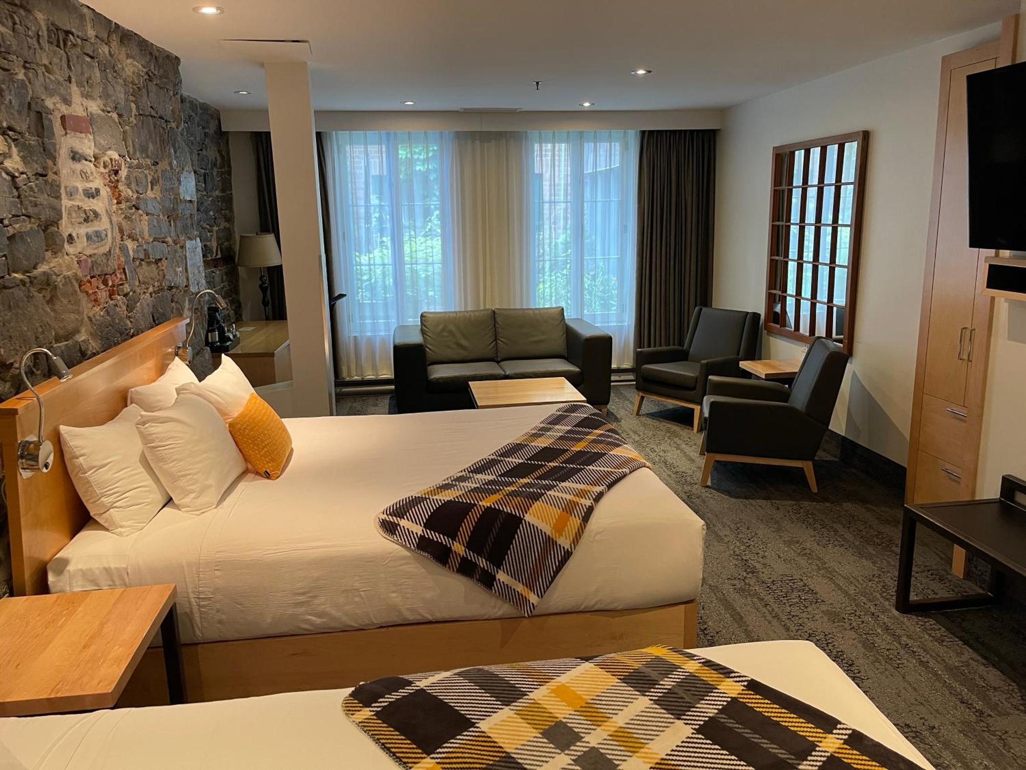 Hotel Du Vieux Quebec Экстерьер фото