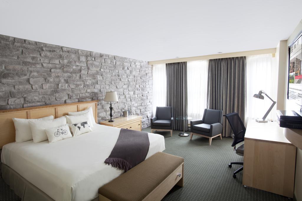 Hotel Du Vieux Quebec Экстерьер фото