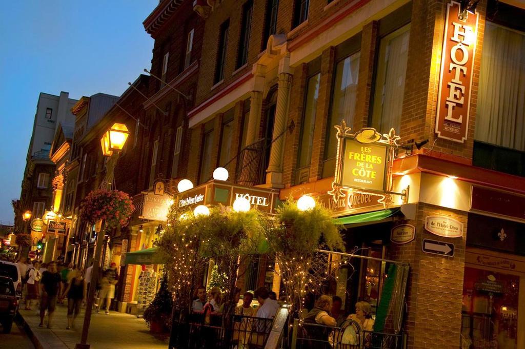 Hotel Du Vieux Quebec Экстерьер фото
