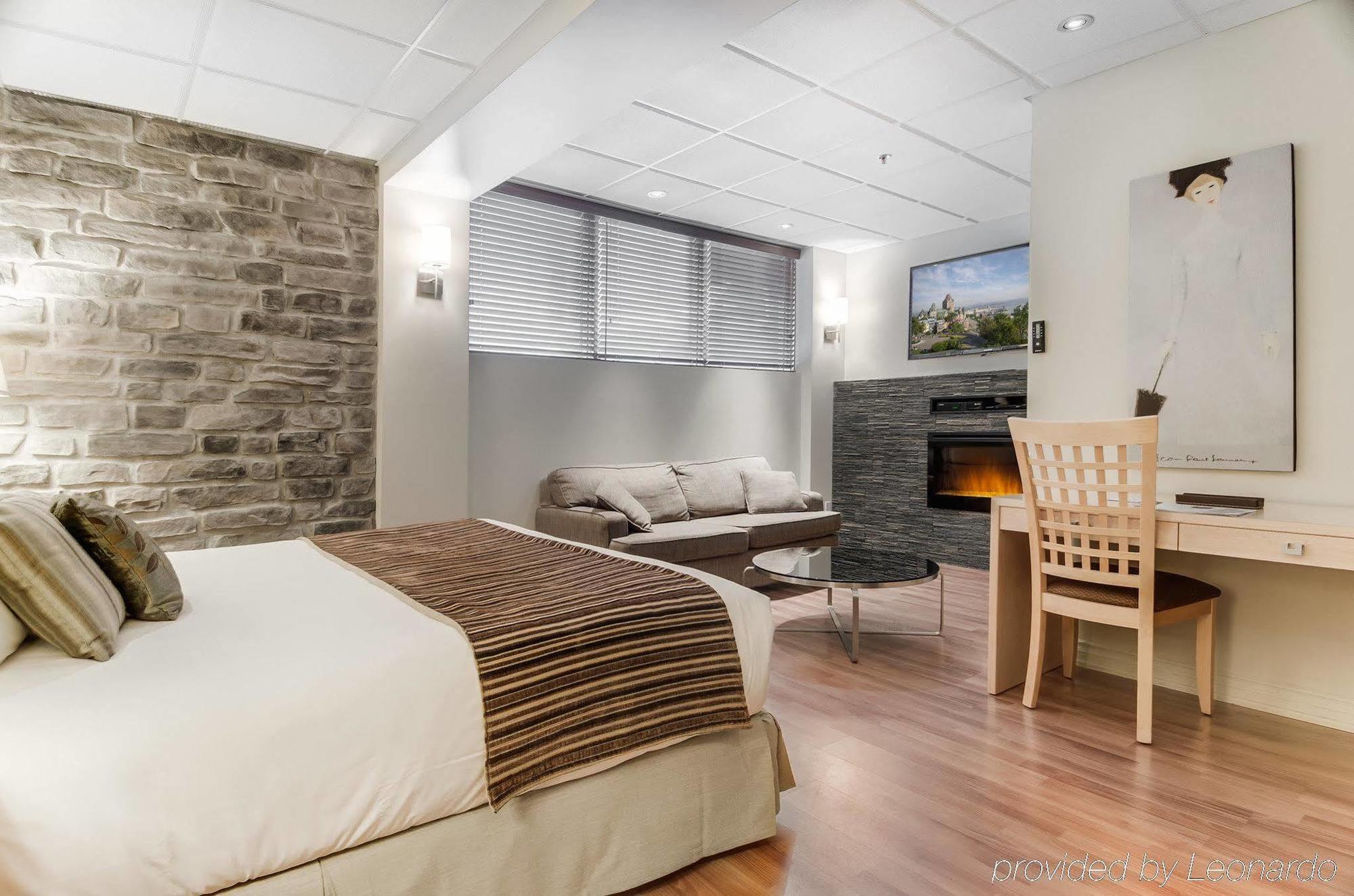 Hotel Du Vieux Quebec Экстерьер фото