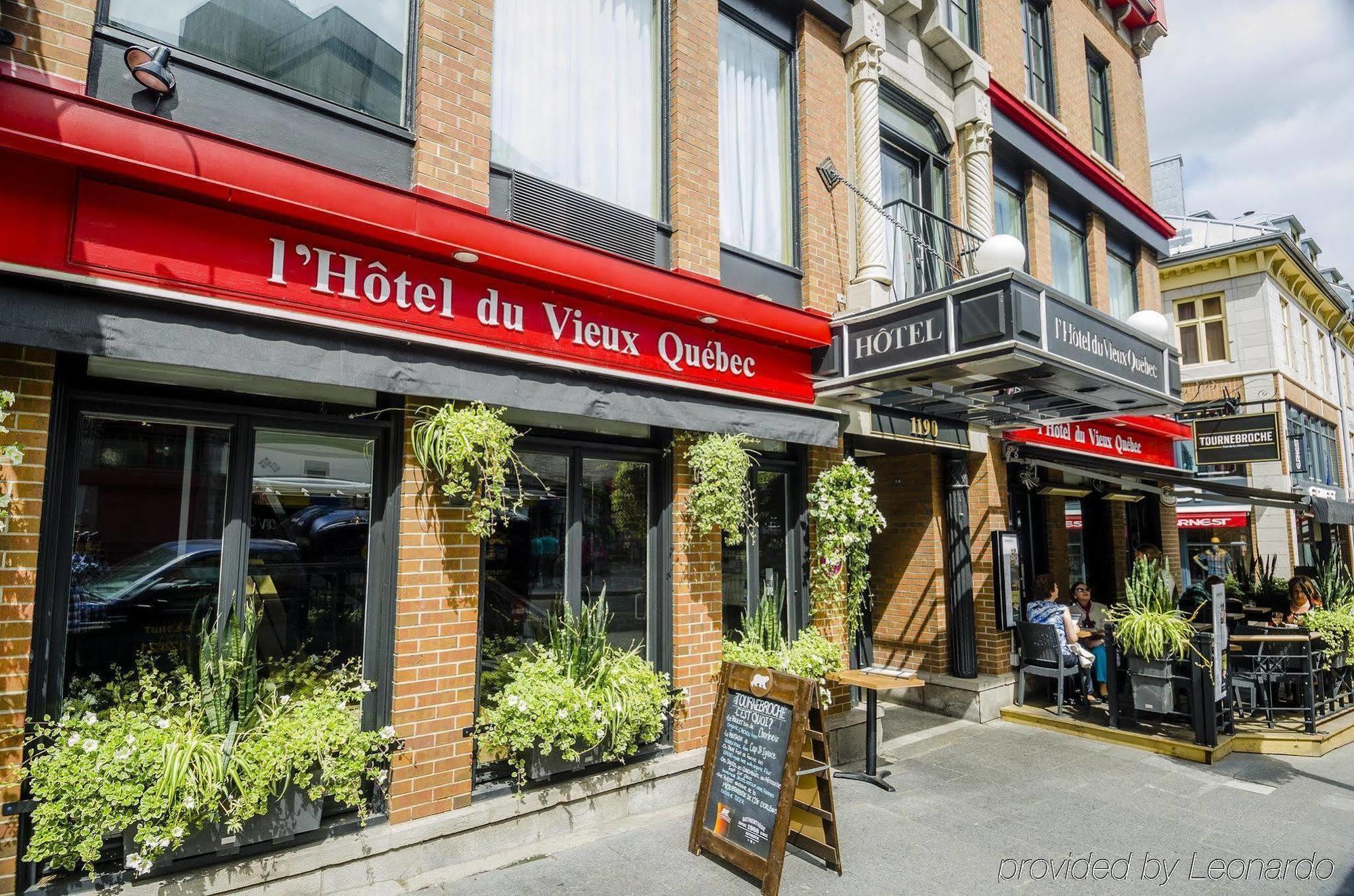 Hotel Du Vieux Quebec Экстерьер фото