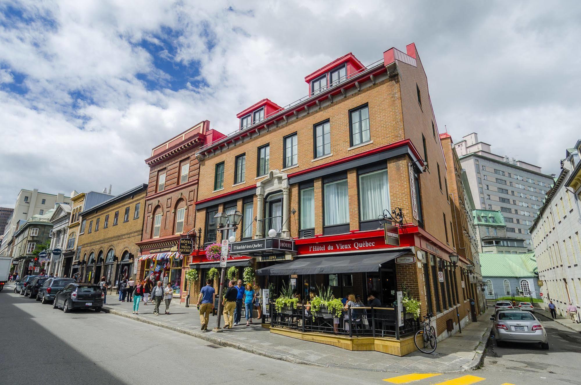 Hotel Du Vieux Quebec Экстерьер фото