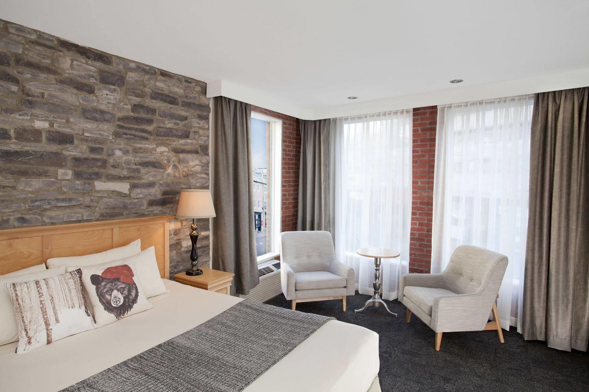 Hotel Du Vieux Quebec Экстерьер фото