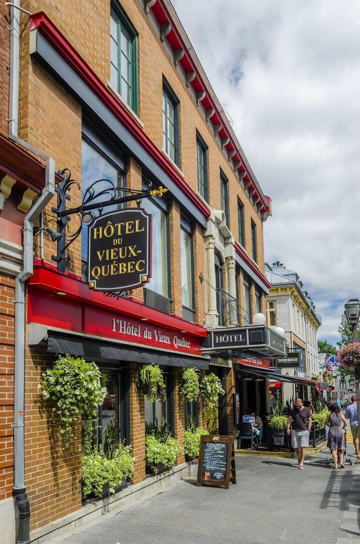 Hotel Du Vieux Quebec Экстерьер фото