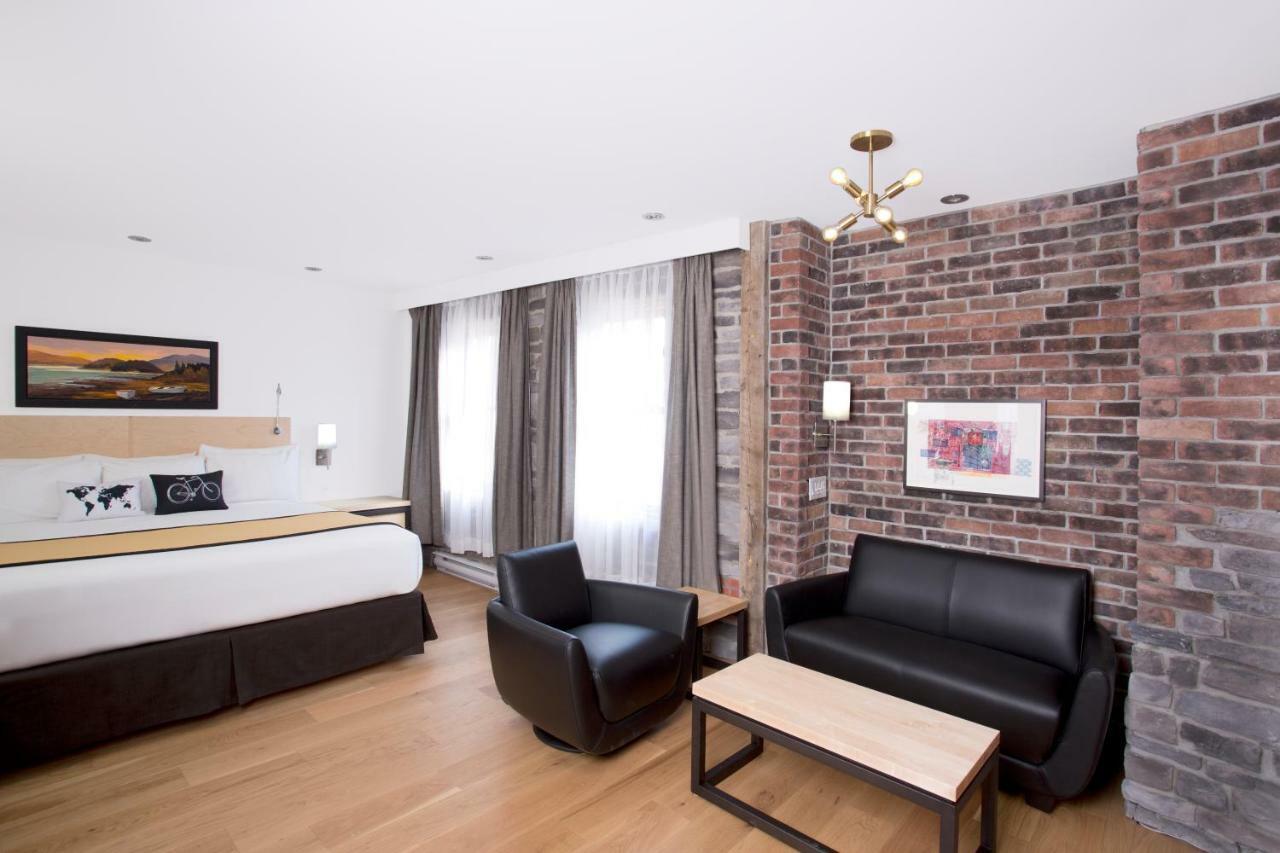 Hotel Du Vieux Quebec Экстерьер фото