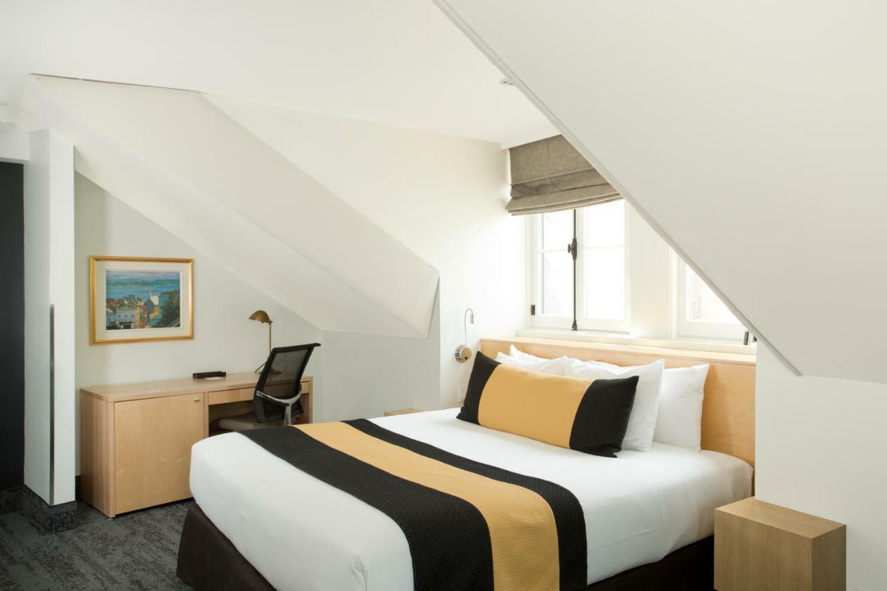 Hotel Du Vieux Quebec Экстерьер фото