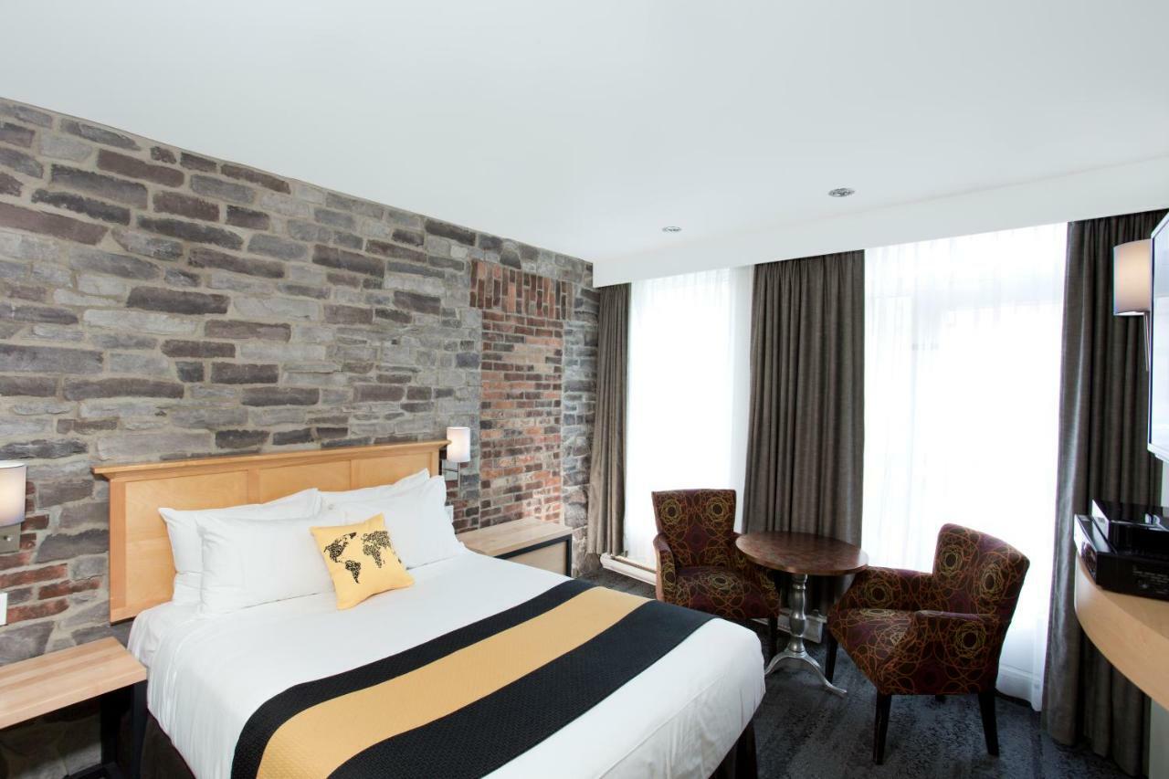 Hotel Du Vieux Quebec Экстерьер фото