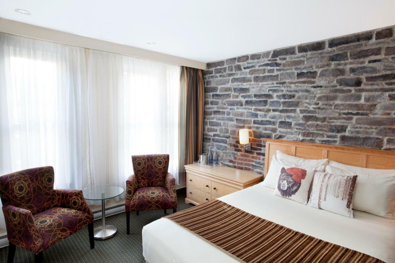 Hotel Du Vieux Quebec Экстерьер фото